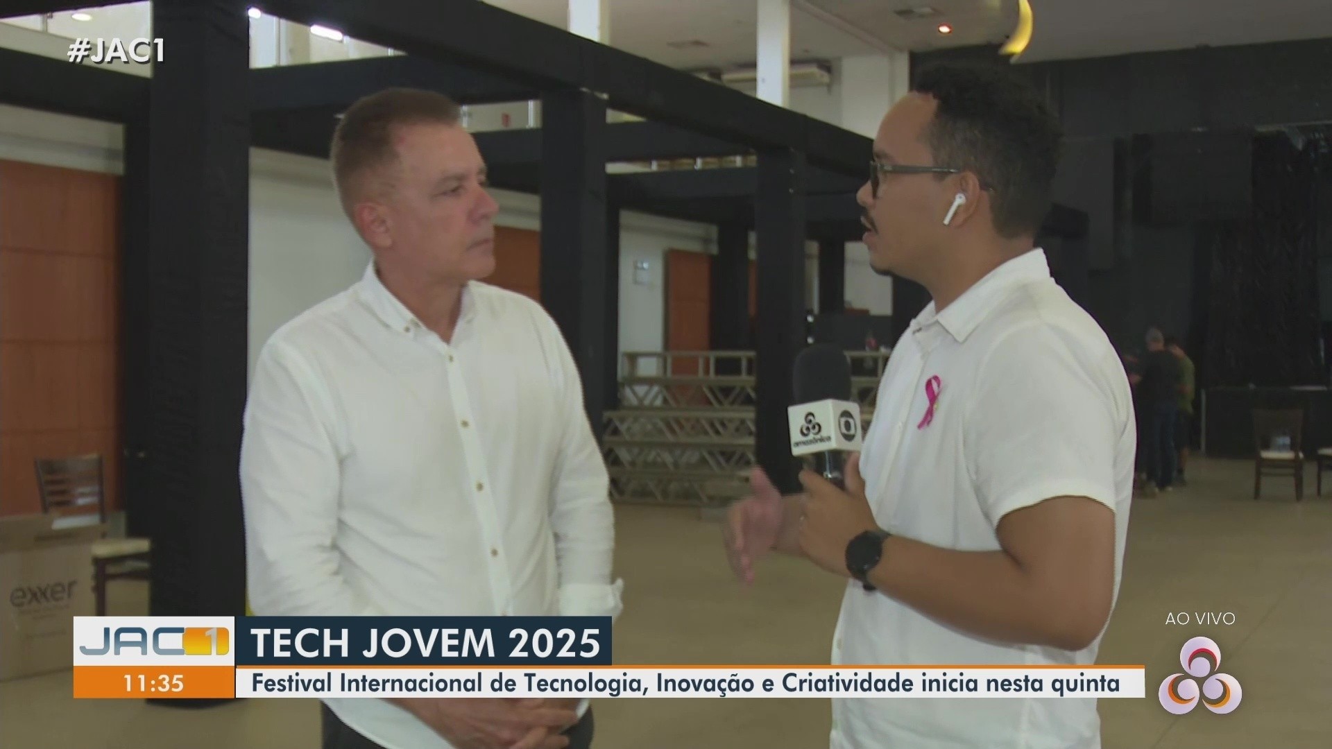 VÍDEOS: Jornal do Acre 1ª Edição desta terça-feira, 14 de outubro de 2025
