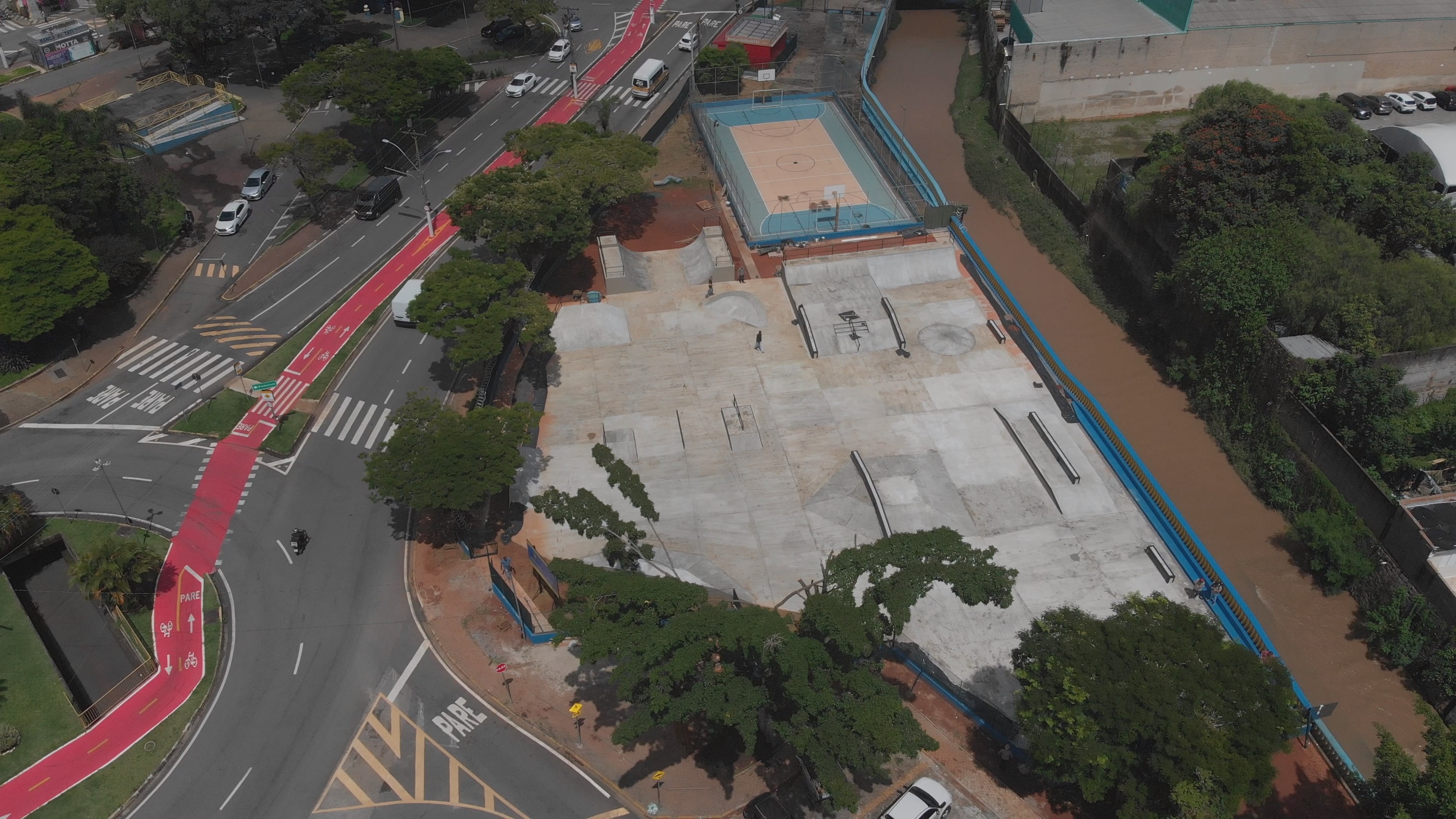 Nova pista de skate no Lavapés é inaugurada em Bragança Paulista