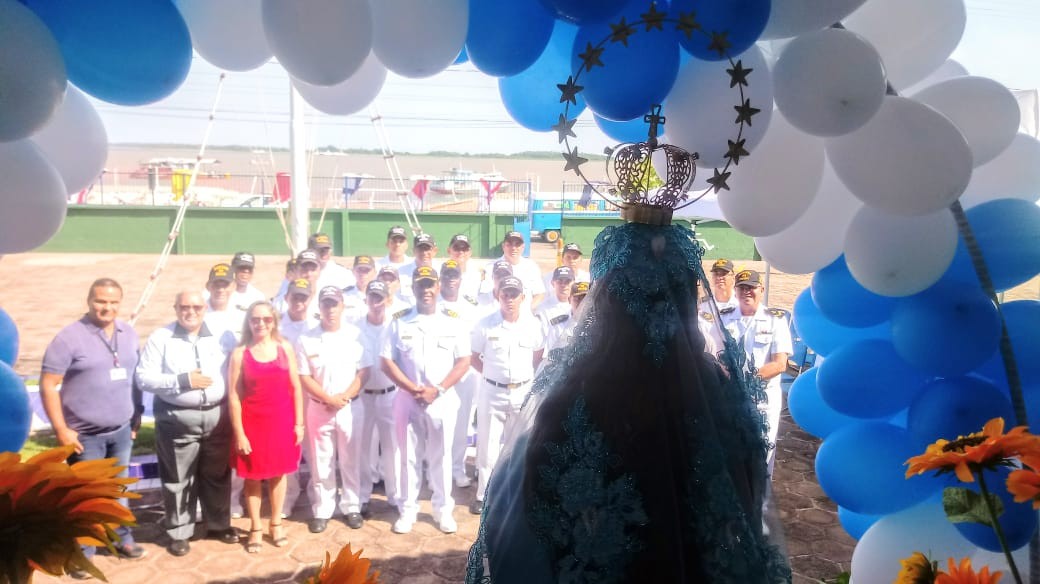 Inscrições abertas para peregrinação da imagem de Nossa Senhora da Conceição rumo ao Círio 2025