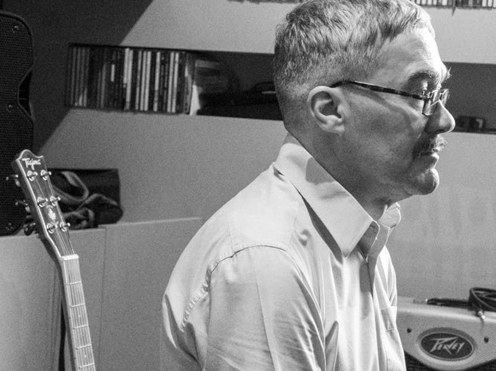 Vita, cantor e compositor de Ribeirão Preto — Foto: Gabi Zauith