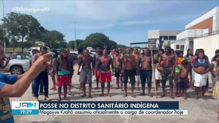 Magaye Krahô assume coordenação no Distrito Sanitário Especial Indígena