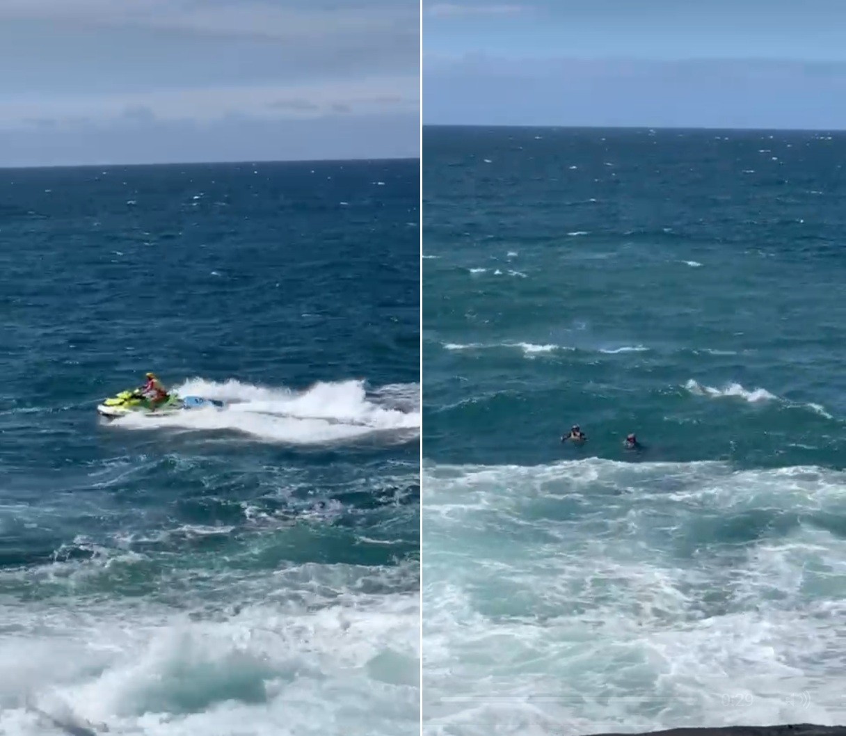 Pescador desaparece ao cair no mar durante pesca no costão de Saquarema
