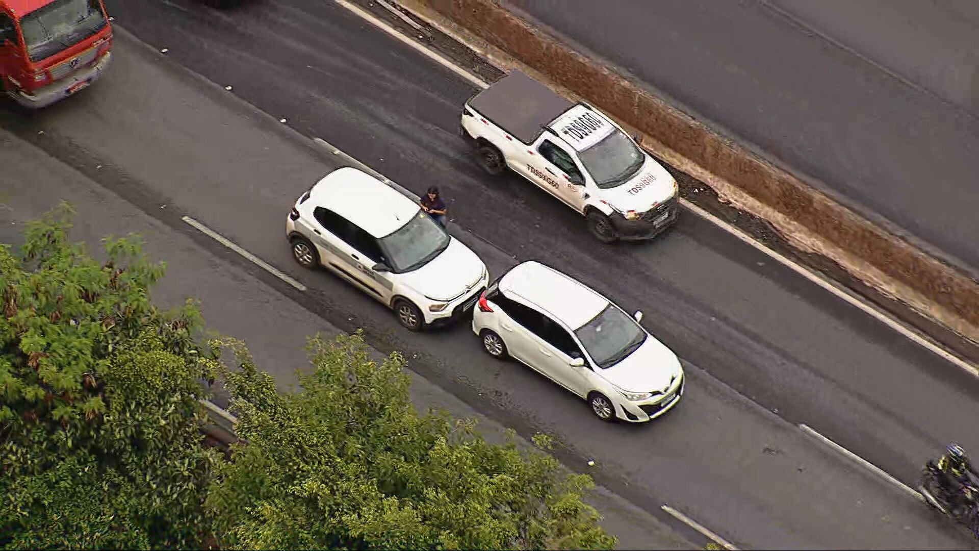 BH registra cerca de 4 mil acidentes por desrespeito à distância de segurança entre janeiro e outubro 