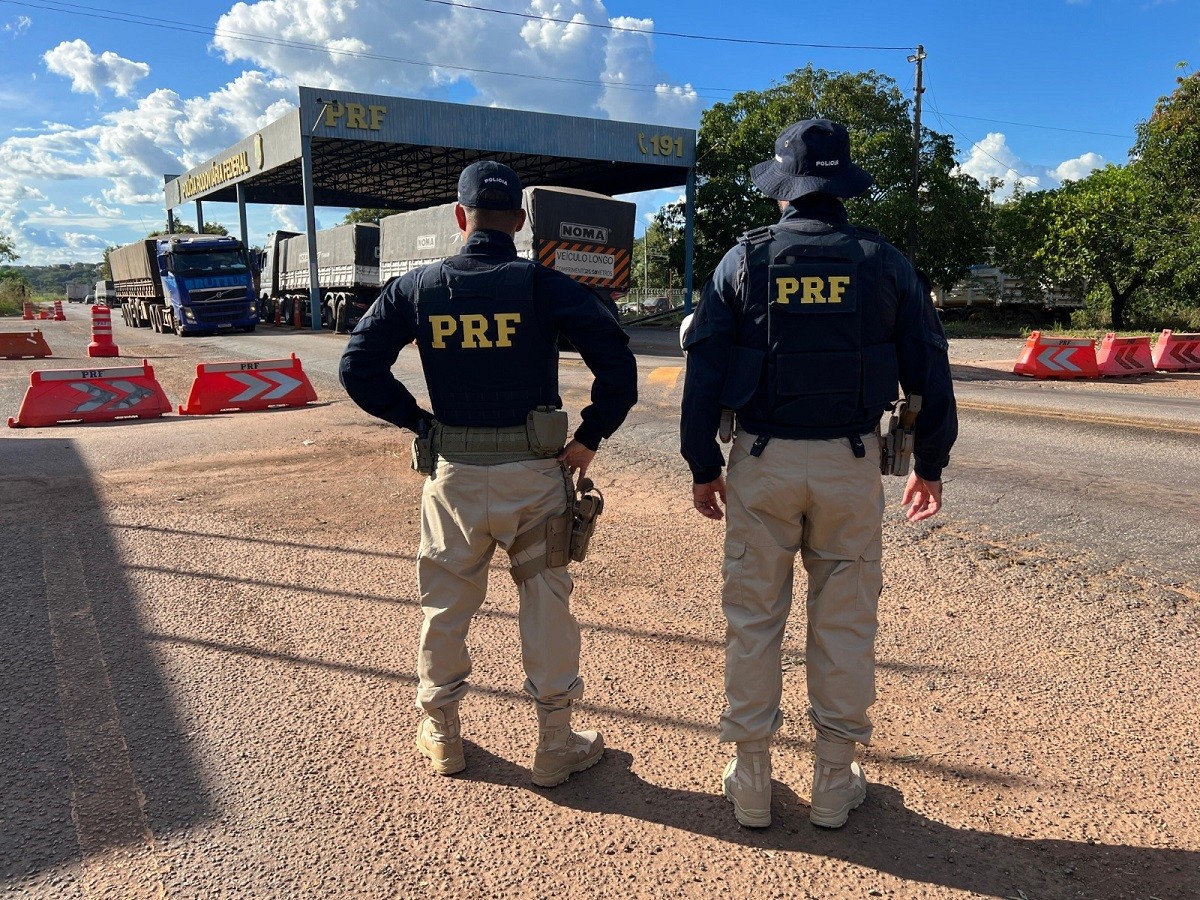 Operação nas rodovias federais que cortam o Tocantins registra 16 acidentes e quatro mortes; veja números