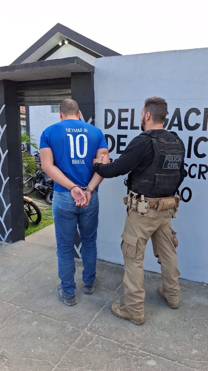 Operação da Polícia Civil prende quatro suspeitos por crimes patrimoniais e de estupro de vulnerável em Lajedo