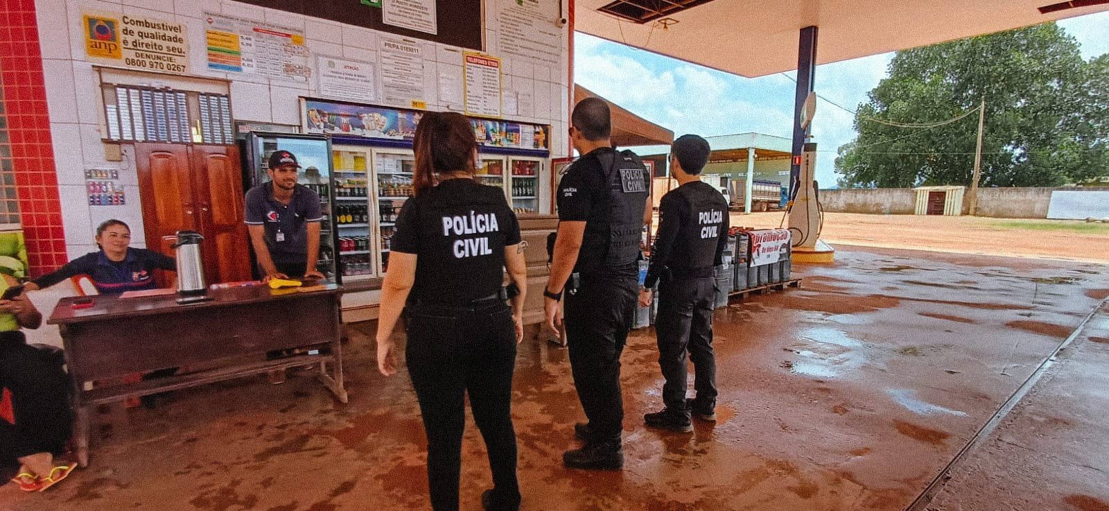 Polícia Civil realiza ações de fiscalização durante Lei Seca em Rurópolis