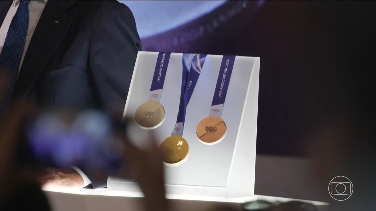 Design das medalhas dos Jogos Olímpicos e Paralímpicos de Inverno de 2026 é revelado