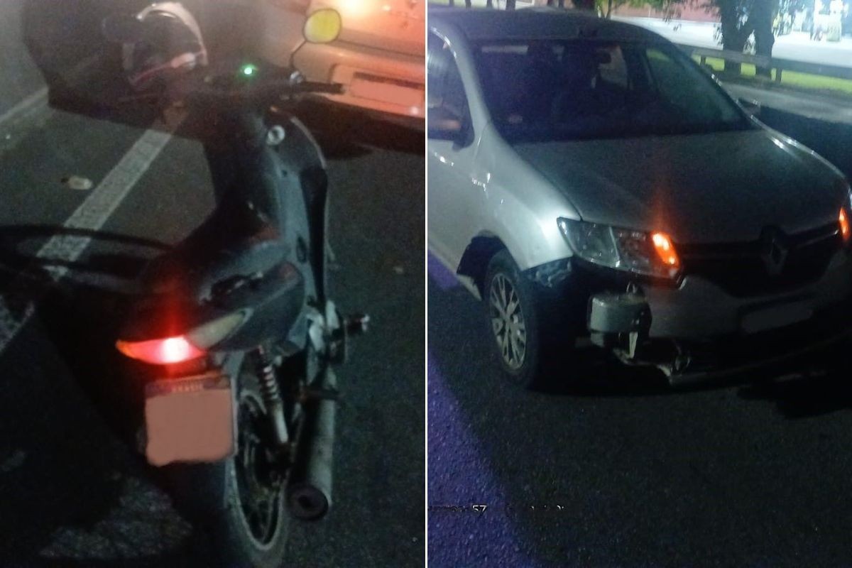 Homem em situação de rua morre após ser atropelado por moto e carro em Praia Grande, SP