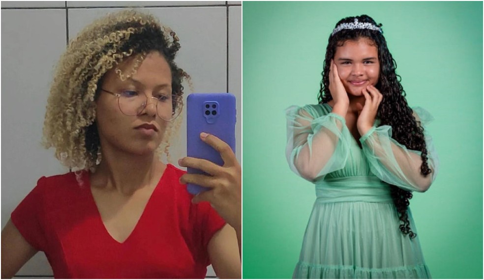 Bruna Karlla e Thayla Suelen morreram em acidente — Foto: Arquivo pessoal