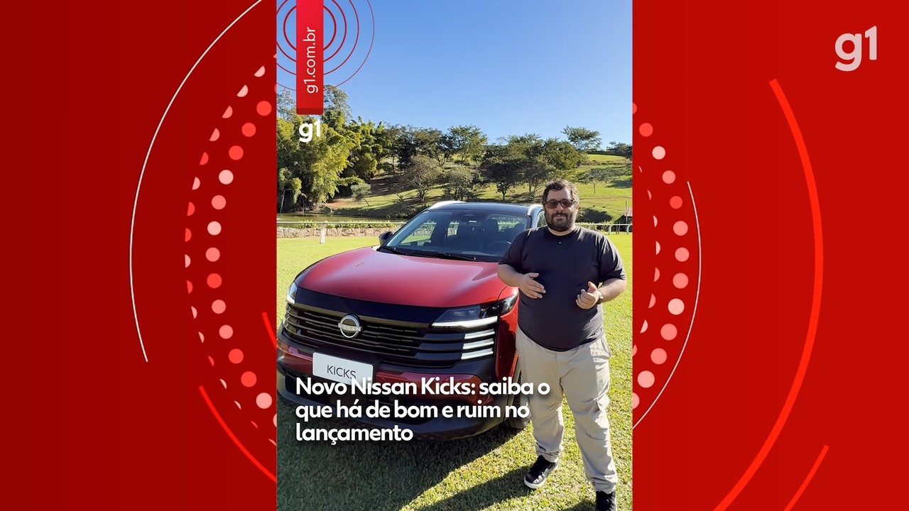 Nissan revela o Kait, novo SUV que concorre com Volkswagen Tera, Renault Kardian e Fiat Pulse