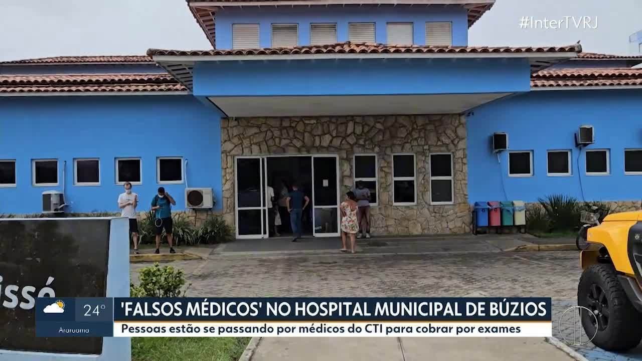 Golpistas se passam por médicos e ligam para famílias de pacientes de hospital público de Búzios pedindo dinheiro