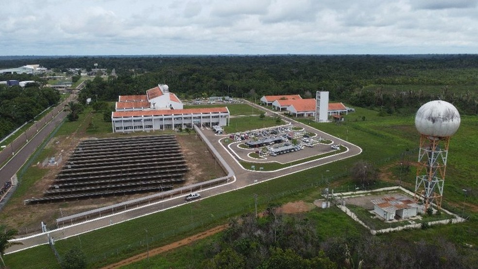 Unidade do Censipam em Porto Velho — Foto: Ministério da Defesa/Reprodução
