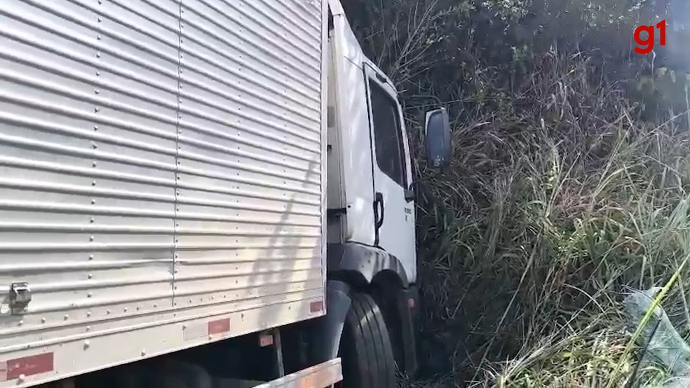 Caminhoneiro perde o controle do veículo e morre em acidente na BR-316 — Foto: Reprodução/Redes Sociais