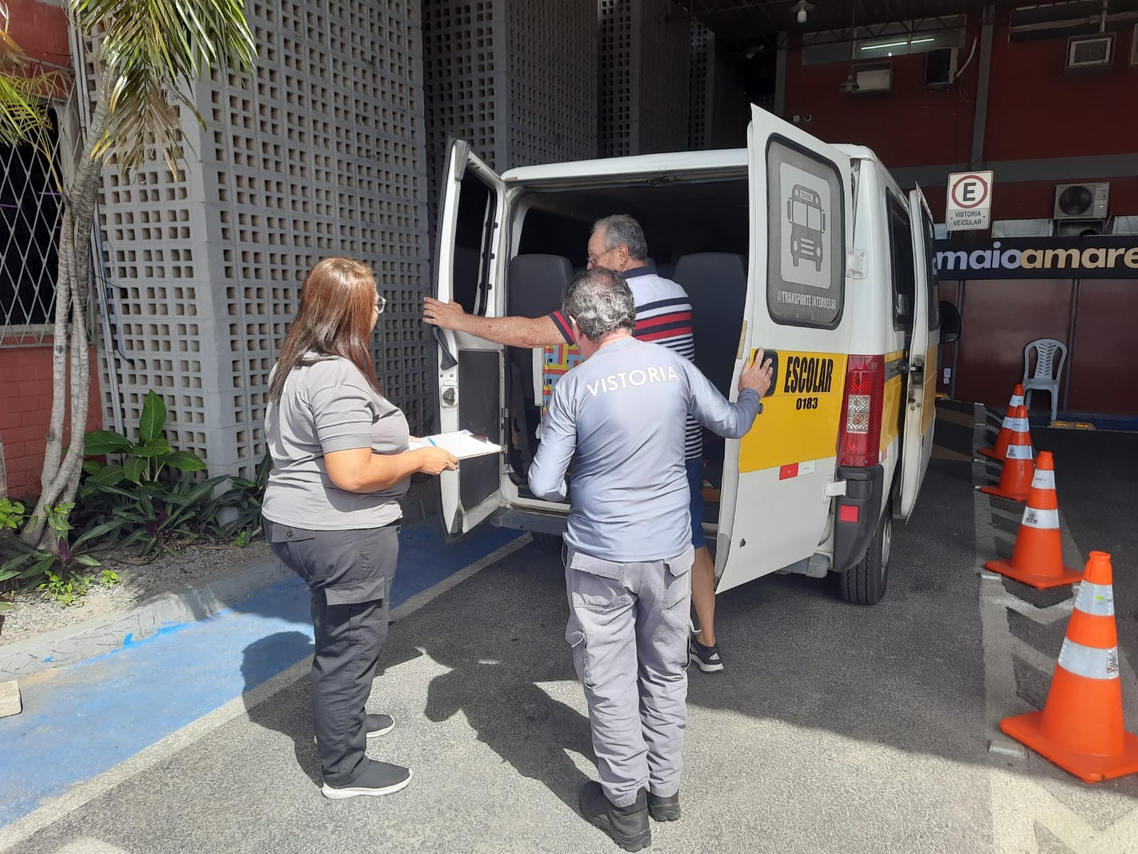 Vistoria de veículos que fazem transporte escolar em João Pessoa começa nesta segunda-feira (5)