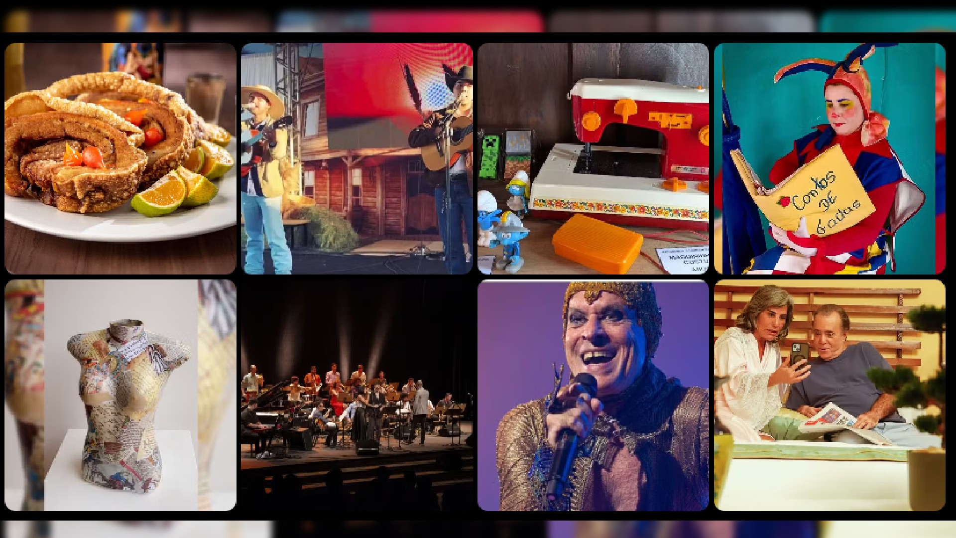 Festival de Torresmo, Orquestra de Viola e estreia de  'Se Eu Fosse Você 3': veja a agenda cultural do centro-oeste paulista