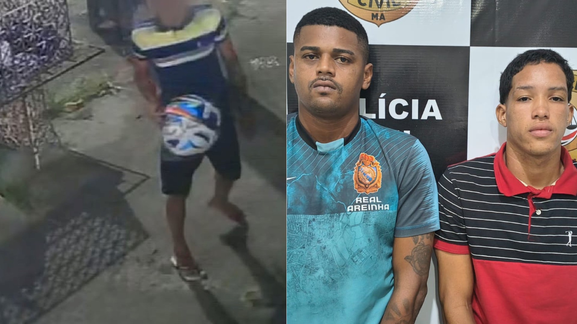 Suspeitos de balear jovem após saída de academia na Cohama são presos em São Luís