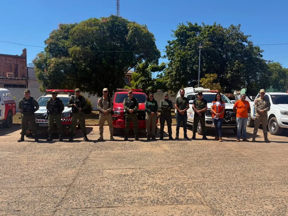 A força-tarefa será mantida diariamente entre os meses de setembro e outubro, período mapeado pelas forças de segurança — Foto: Agência Santarém/Divulgação
