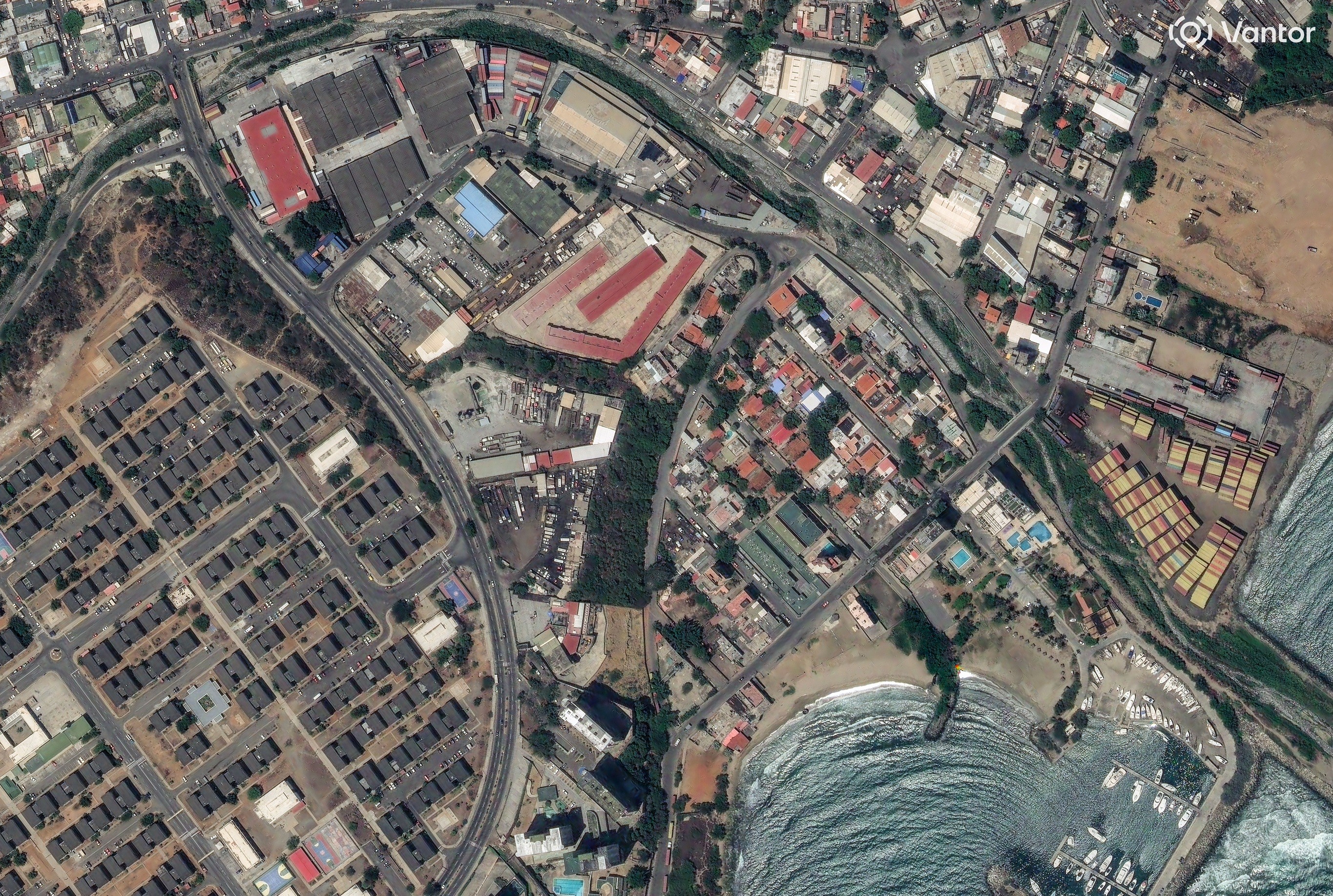ANTES e DEPOIS: imagens de satélite mostram destruição após terremotos na Venezuela