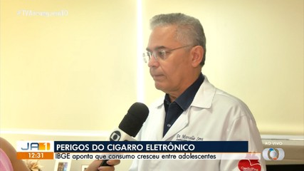 Médico explica os perigos do cigarro eletrônico