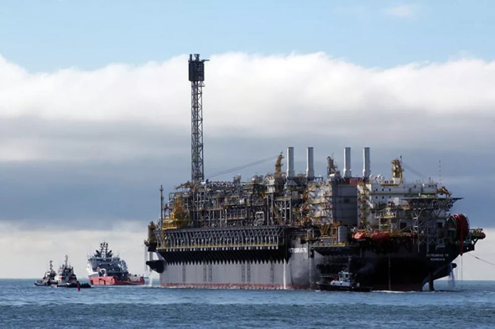 Cidades do Litoral Norte entraram em disputa por novo cálculo de roylaties — Foto: Petrobras/Divulgação