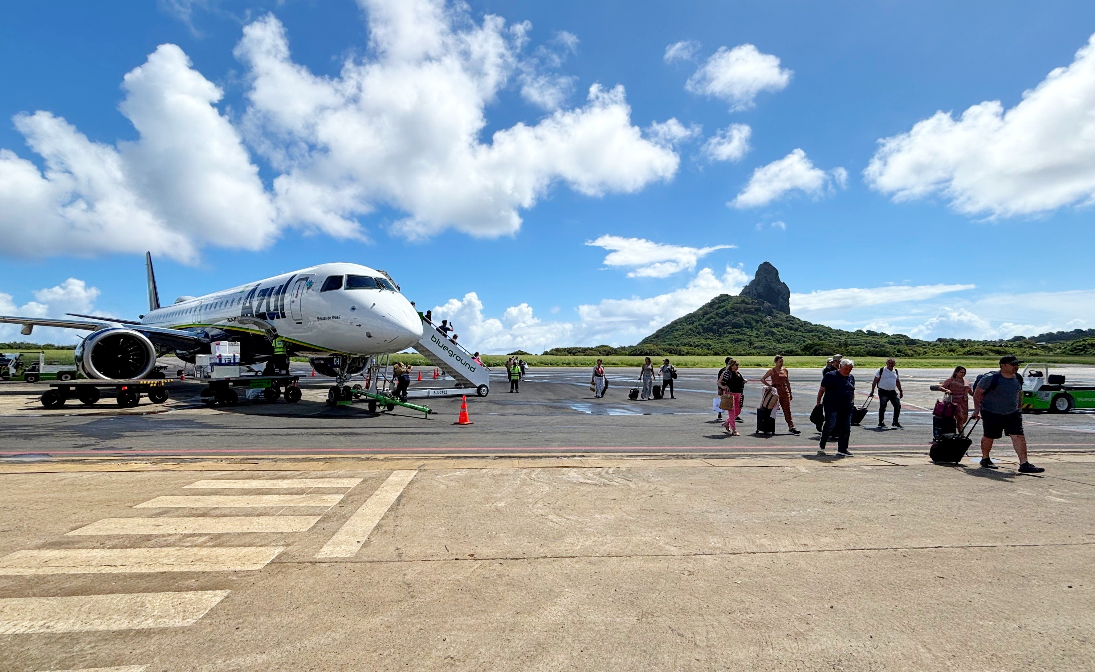 Administração de Fernando de Noronha pede reunião com a Anac para discutir limite de turistas e voos