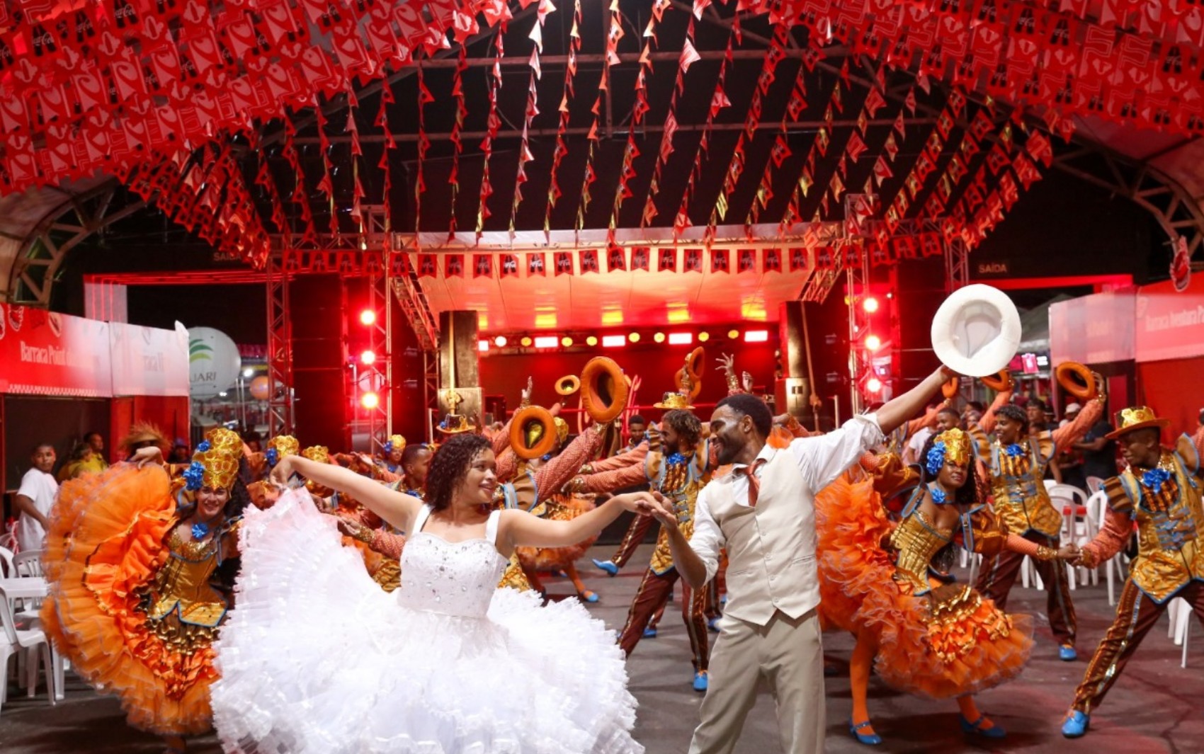 Festival de quadrilhas reúne dança, arte, música e prêmios de até R$8 mil em Santo Antônio de Jesus