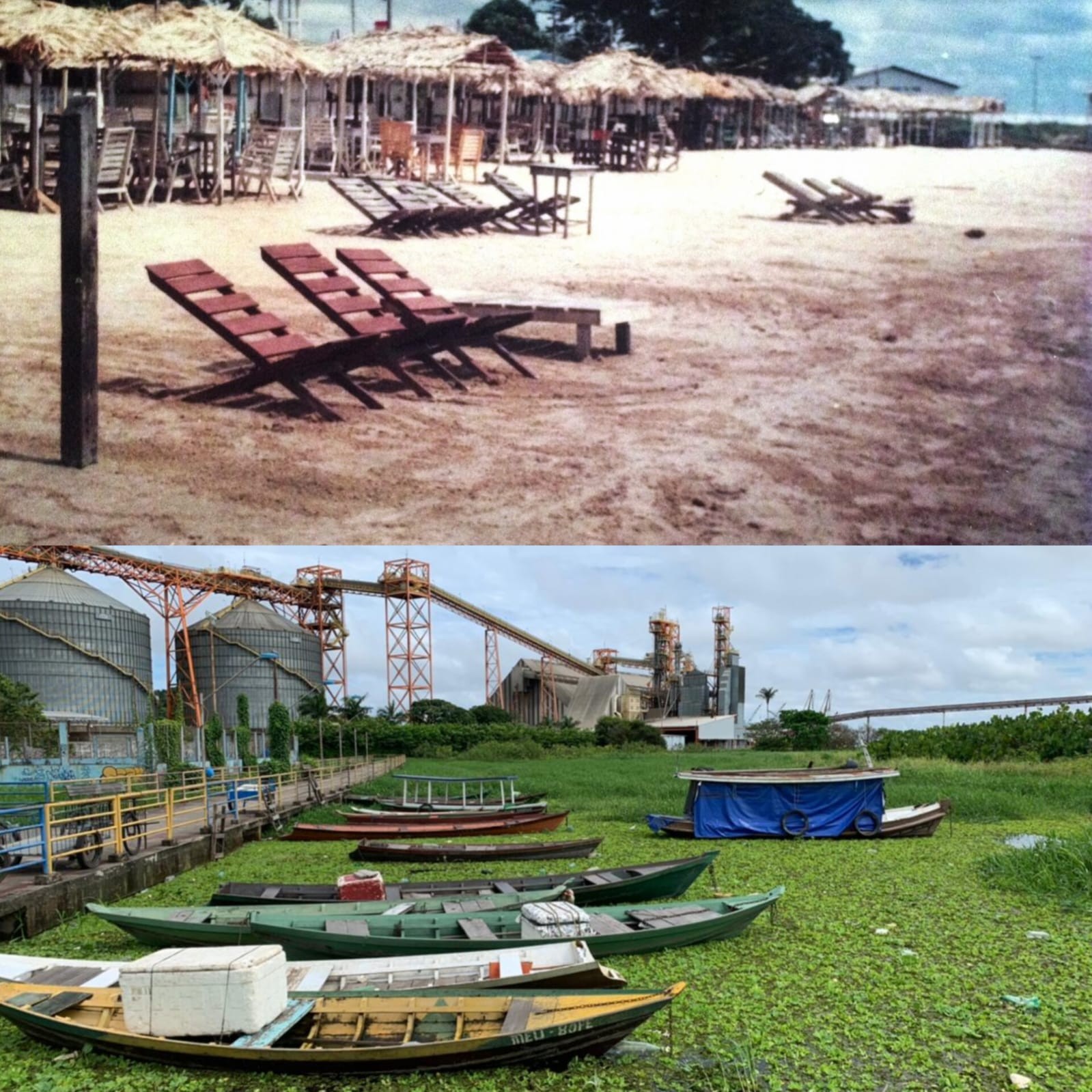 A Santarém que desapareceu: o avanço urbano sobre a memória da cidade