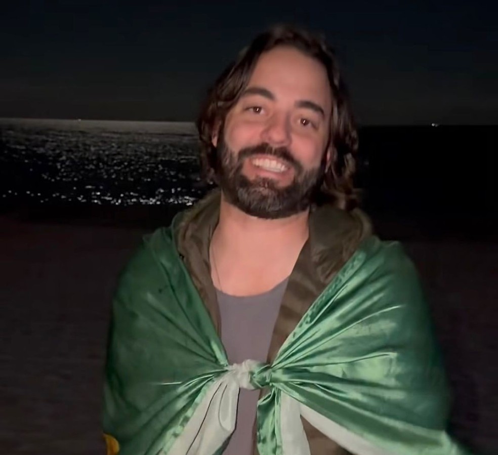 Esdras Jonatas dos Santos foi preso pelo ICE, nos EUA — Foto: Reprodução/Instagram