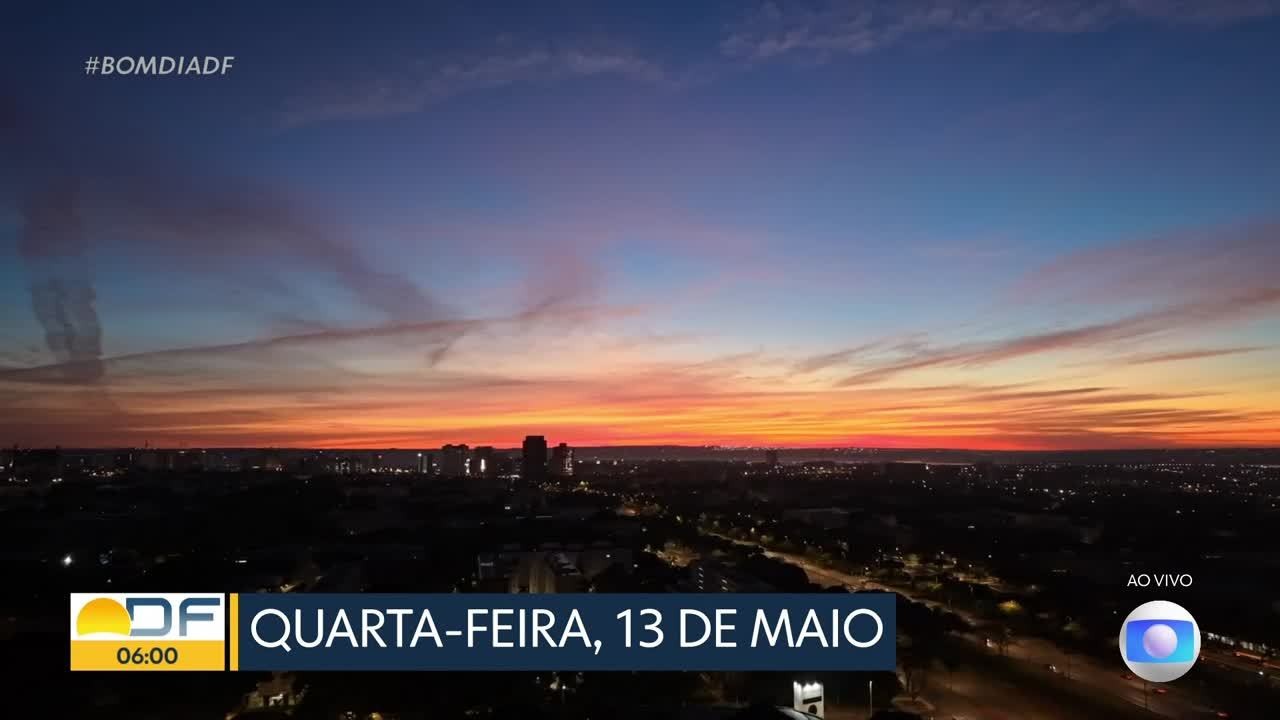 VÍDEOS: Bom Dia DF de quarta-feira, 13 de maio de 2026