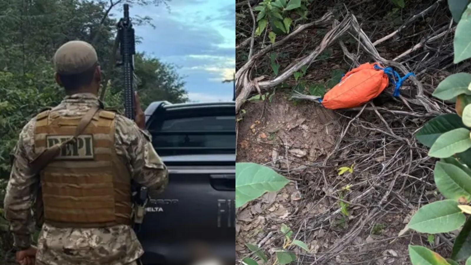 Família é feita refém e tem R$ 90 mil roubados no interior do PI