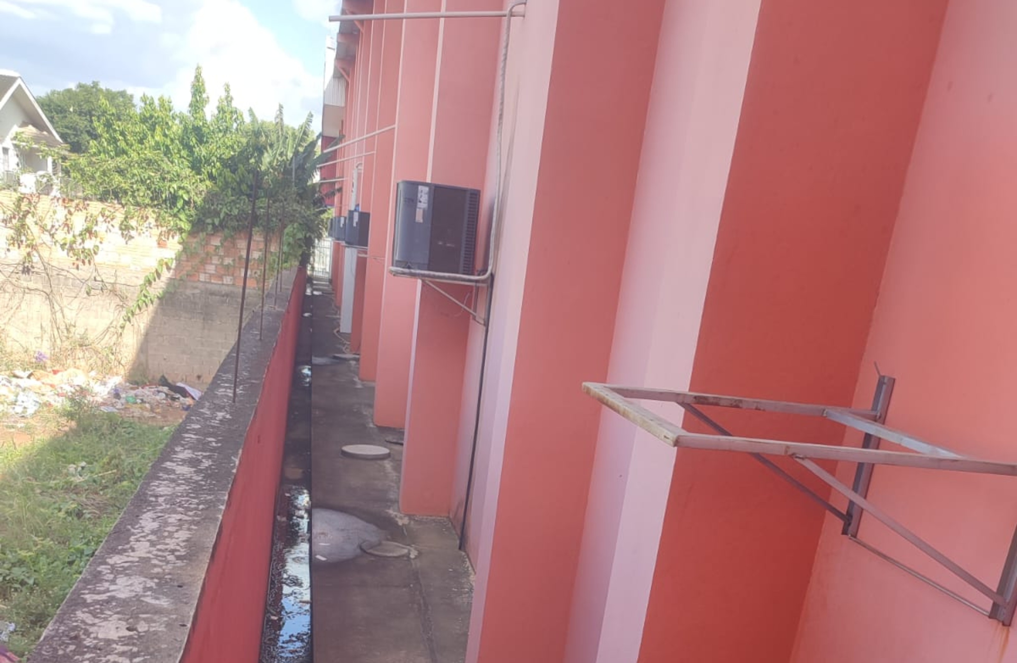 Homem tenta furtar central de ar e cabos de energia no Santa Tereza e é preso