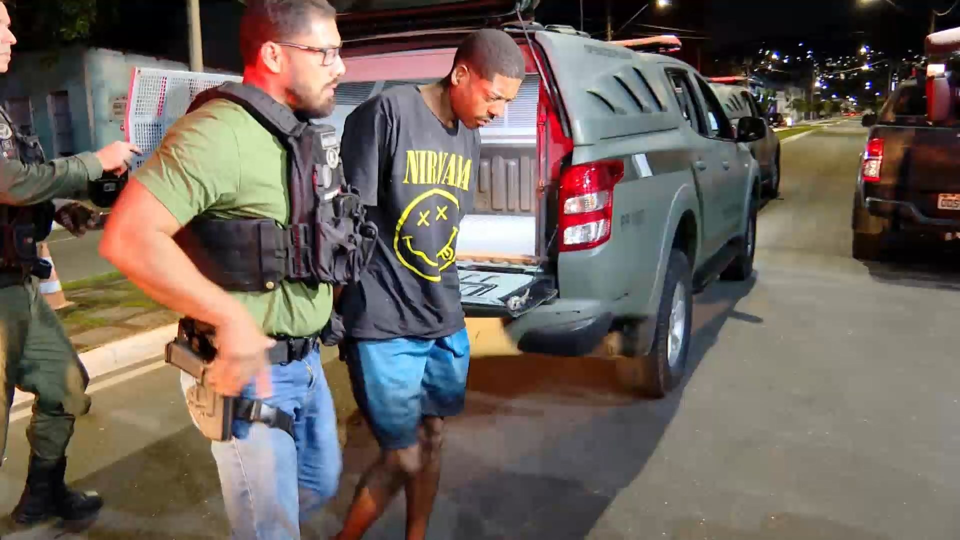 Gerente do PCC é preso em Vitória após mais de 3 anos foragido