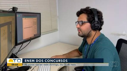 Provas do Enem dos Concursos são realizadas no próximo domingo (5)