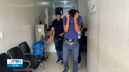 Suspeito de matar namorado da ex e atirar no próprio filho é levado para presídio