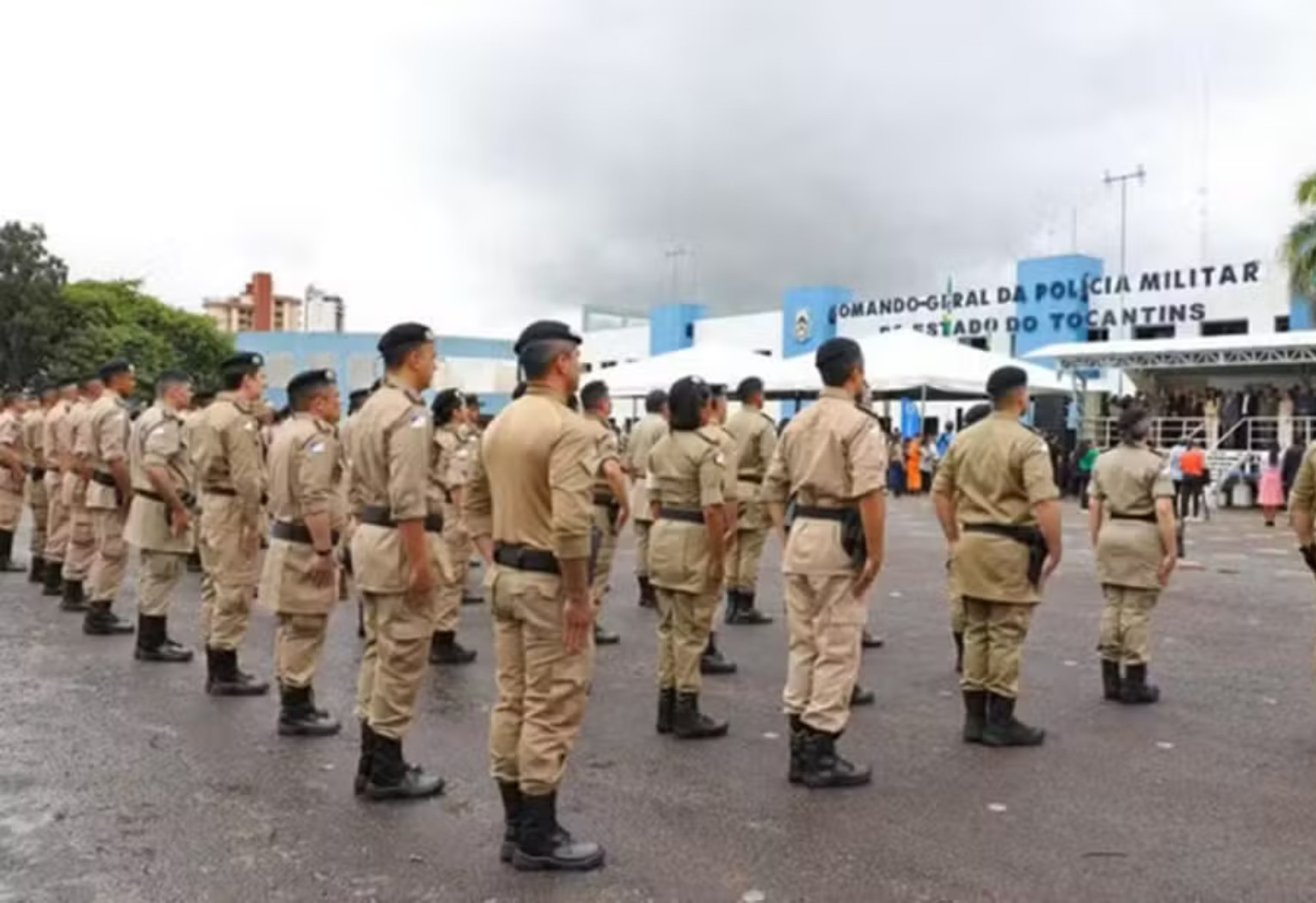 Concurso da PM Tocantins divulga resultado final para oficiais e praças; veja lista