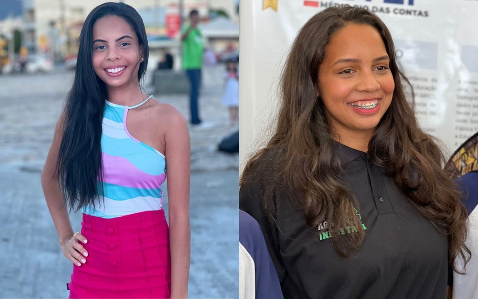 Jovens baianas desenvolvem canudo comestível para reduzir impactos ambientais — Foto: Arquivo Pessoal