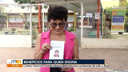 Carteira Nacional Docente do Brasil começam a ser emitida