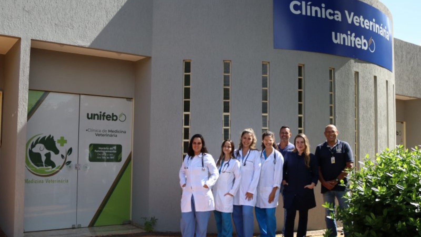 Clínica Veterinária Universitária de Barretos já atendeu 500 animais carentes