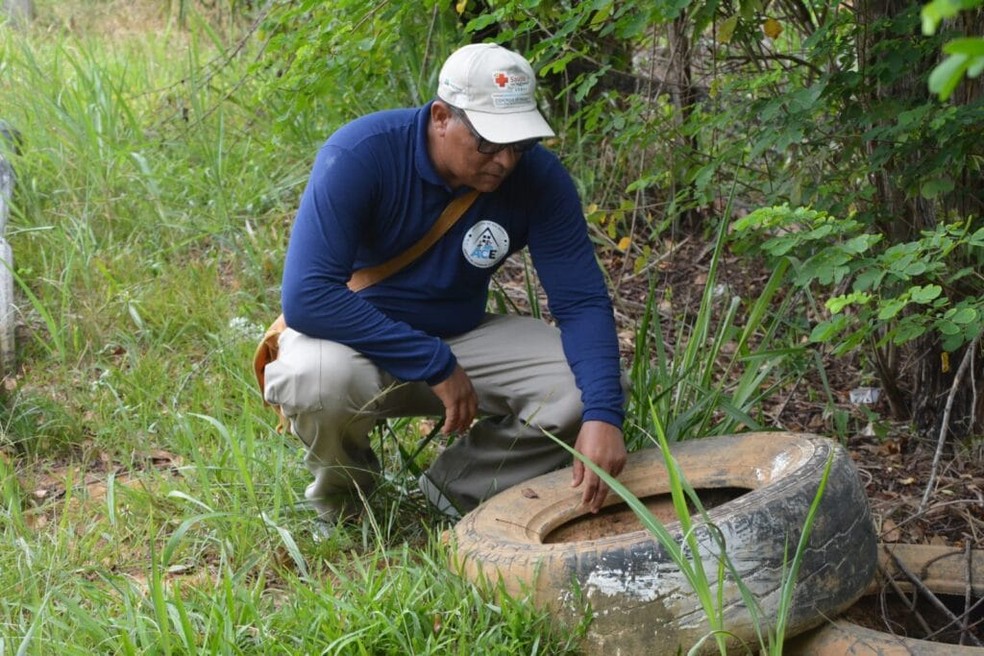 Mobilização em dezembro contou com mutirão de limpeza contra focos de larvas do aedes aegypt — Foto: Evandro Derze/Prefeitura de Rio Branco