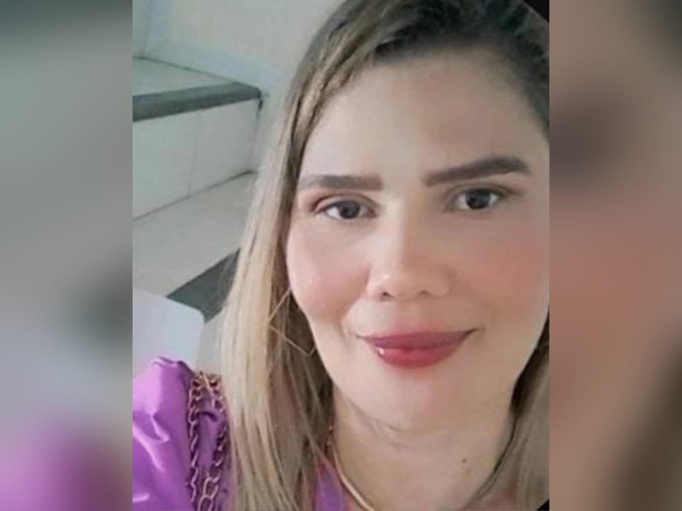 Nayara Maria Vieira da Silva, de 36 anos, foi morta a tiros dentro de casa em Nova Olinda, no Ceará. — Foto: Arquivo pessoal