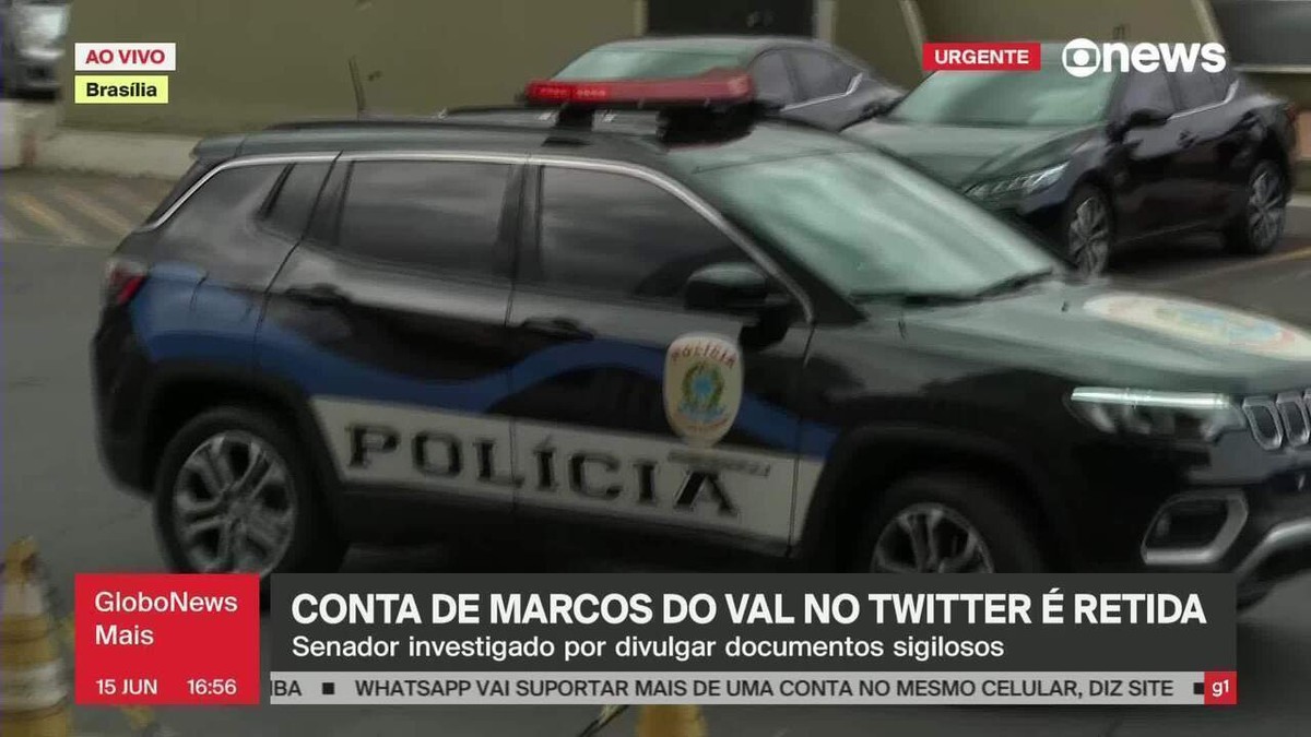 Un jour après avoir été pris pour cible dans une opération du PF, le sénateur Marcos do Val devrait organiser une soirée de lancement de livre à Vitória |  esprit Saint