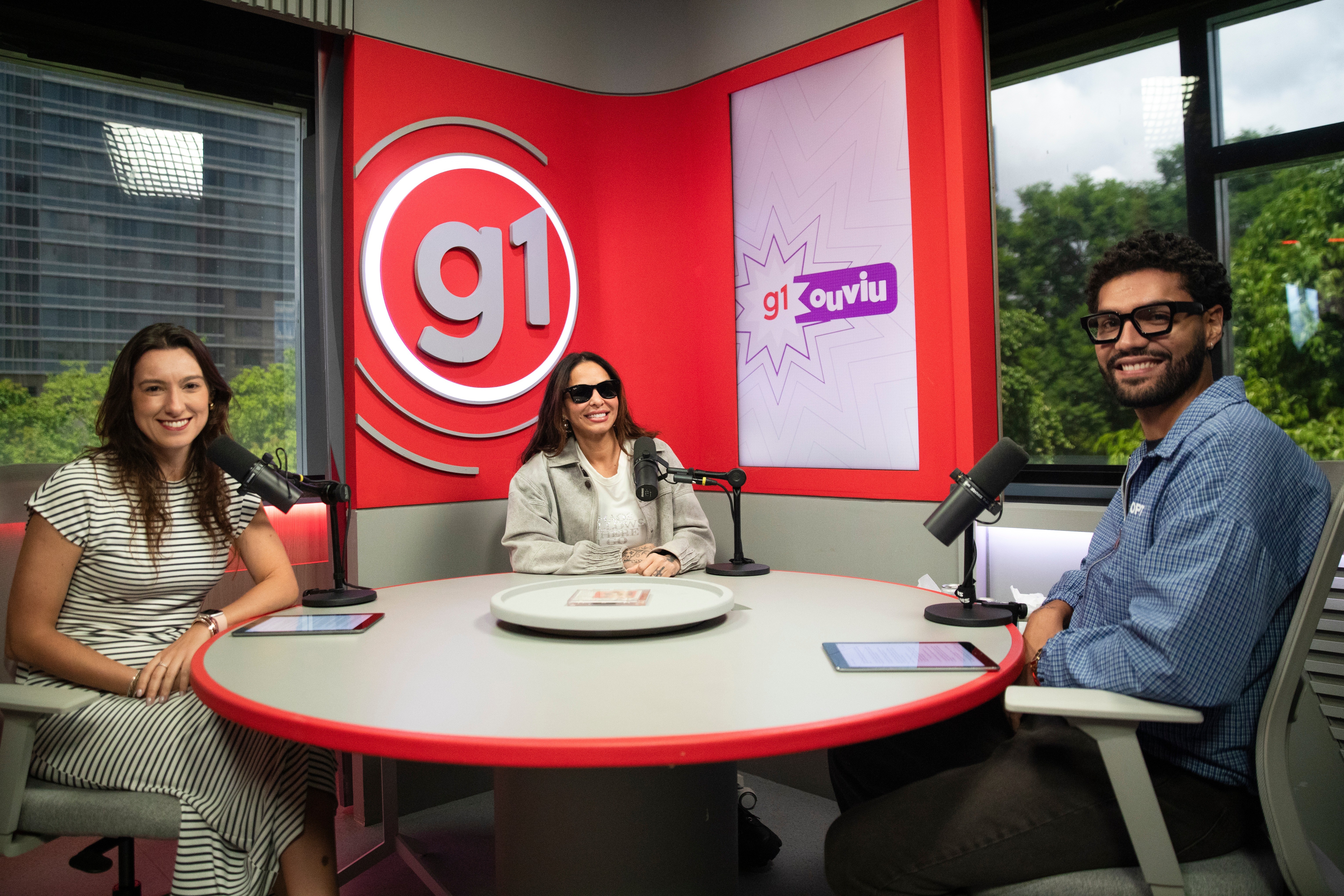 g1 Ouviu #328 – Alinne Rosa reforça identidade nacional em nova fase