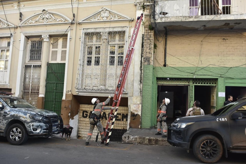 Ponto de exploração sexual de crianças e adolescentes é desarticulado no Centro de Manaus. — Foto: Divulgação/Polícia Civil
