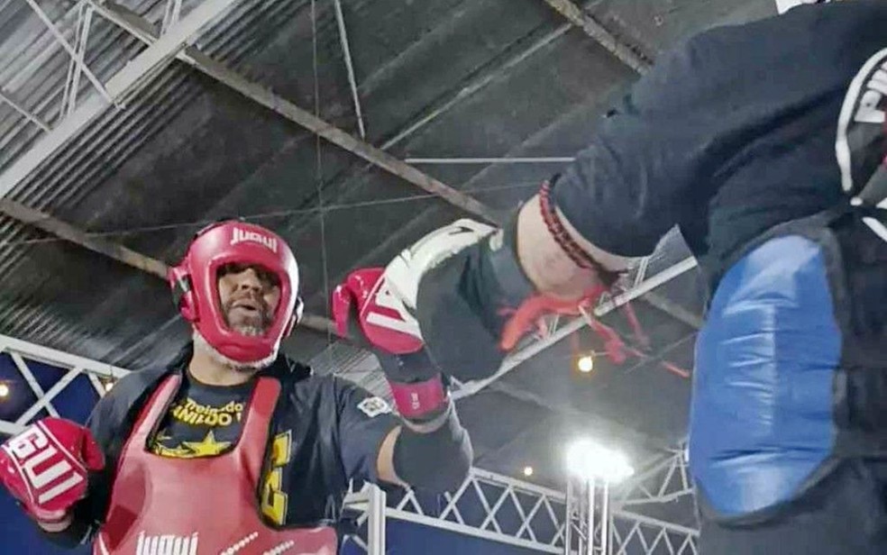 Polícia investiga morte de lutador de muay thai do Sul de MG encontrado morto em quarto de hotel no interior de SP — Foto: Reprodução / Redes Sociais