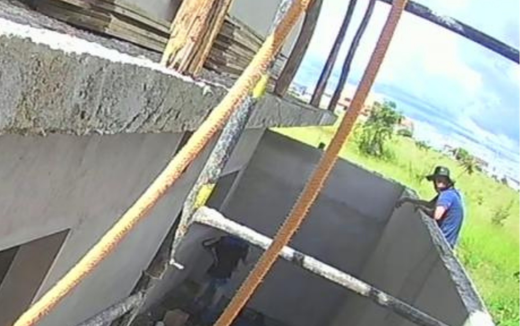 Polícia investiga onda de furtos de andaimes em obras de Franca, SP; prejuízo chega a R$ 16 mil