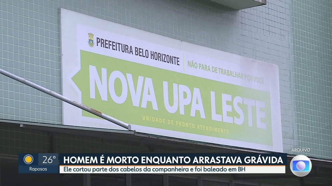 Suspeito de agredir e arrastar mulher grávida pelo cabelo é morto a tiros em BH