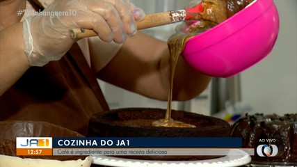 Veja o resultado da receita de chocolate com café no JA1