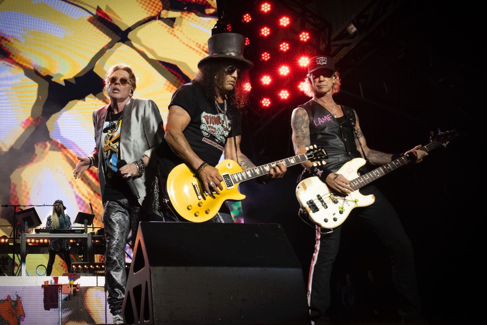 Guns N' Roses inicia nova turnê pelo país em Santa Catarina; veja valores e como comprar ingressos
