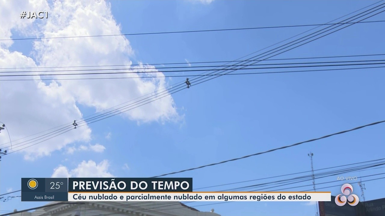 VÍDEOS: Jornal do Acre 1ª Edição desta quarta-feira, 4 de junho de 2025