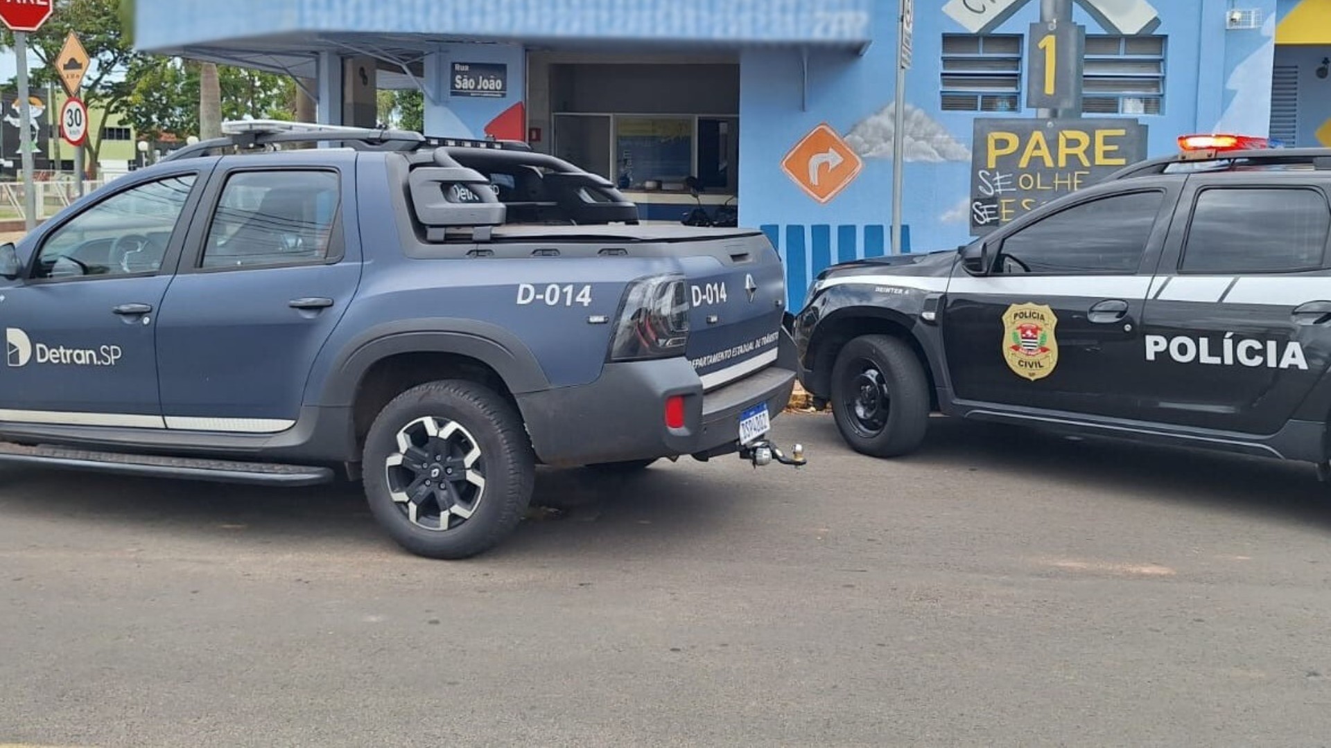 Coordenador e instrutor de autoescola são presos após Detran flagrar aula fantasma no interior de SP